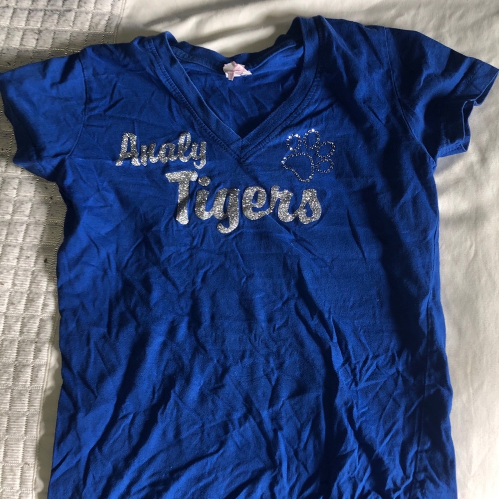 Cole Allison’s High School Shirt